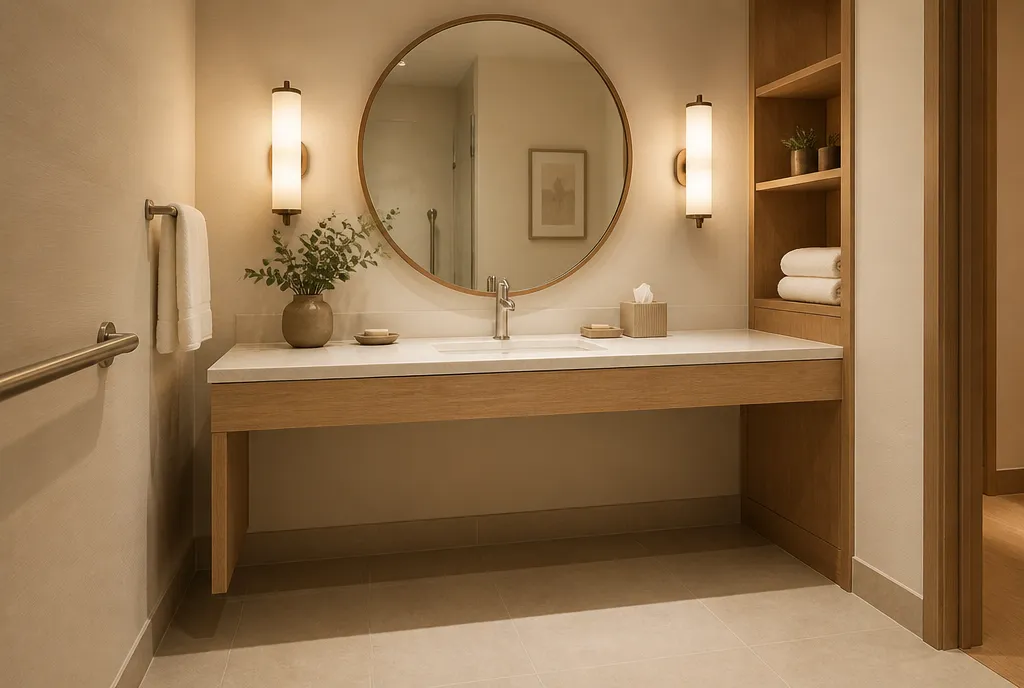 ADA vanities we supply