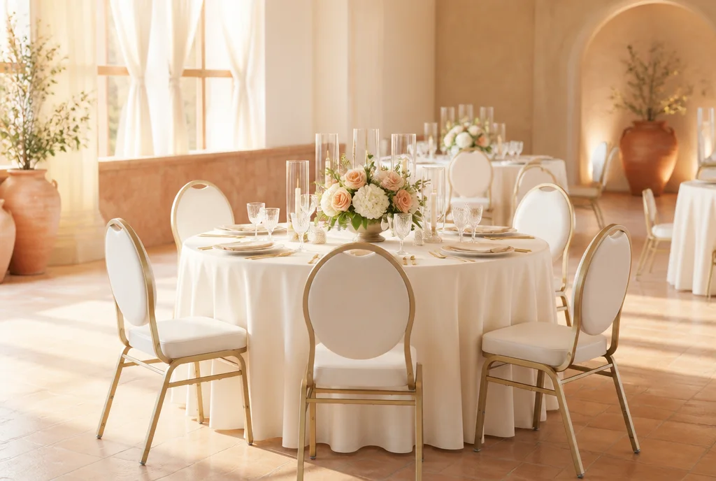 Banquet furniture we supply