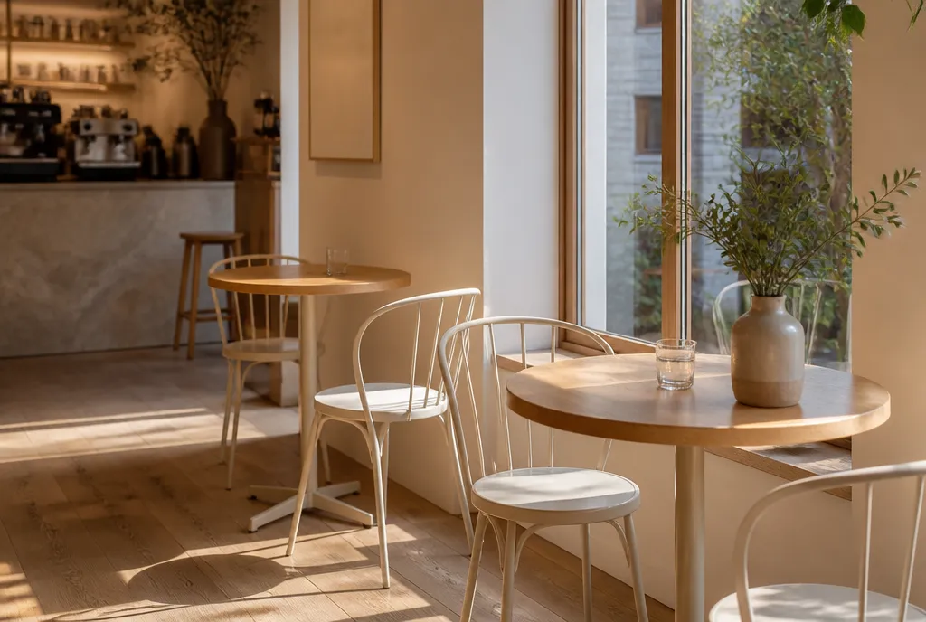 Café chairs we supply