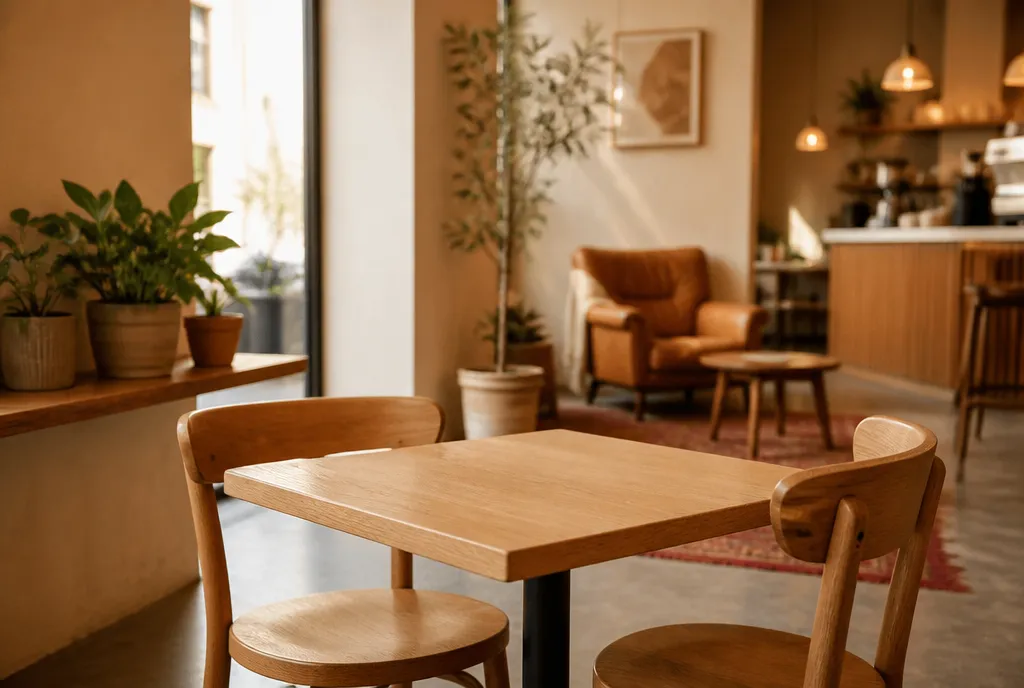 Coffee shop furniture we supply