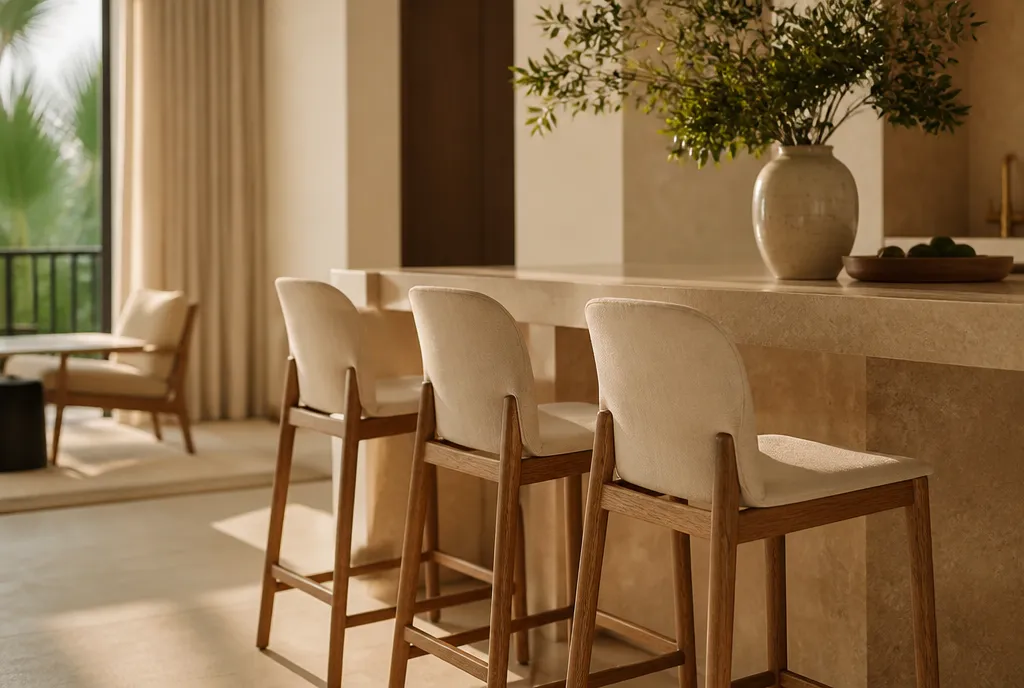 Counter stools we supply