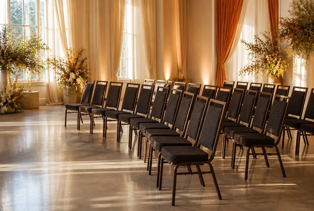 Event venue furniture we supply