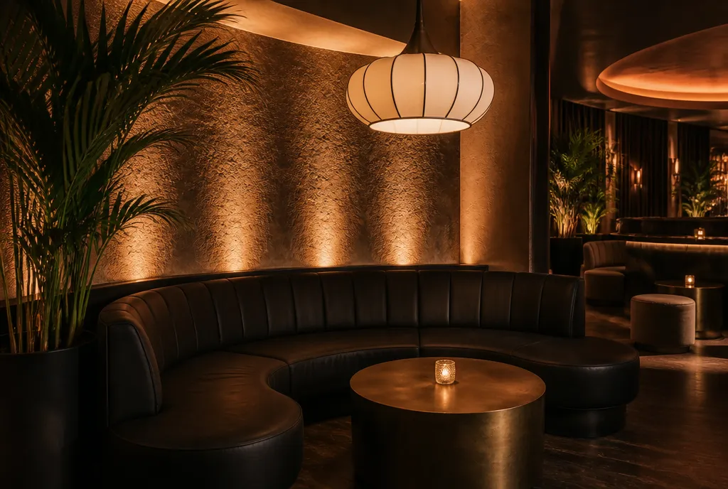 Nightclub furniture we supply