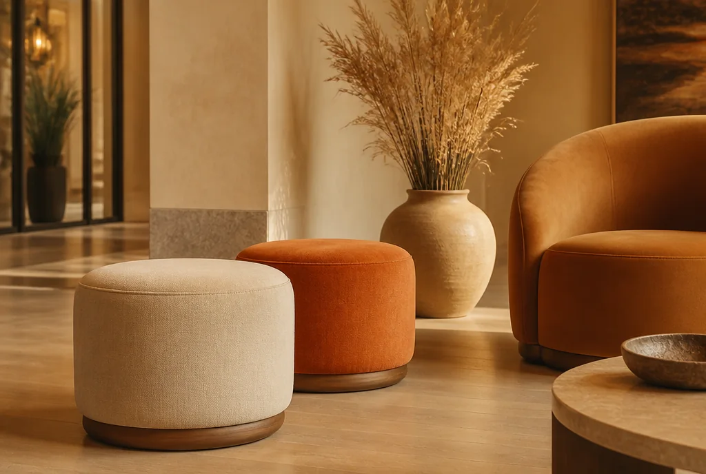 Ottomans we supply