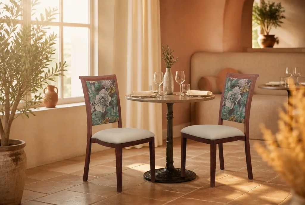 Restaurant chairs we supply