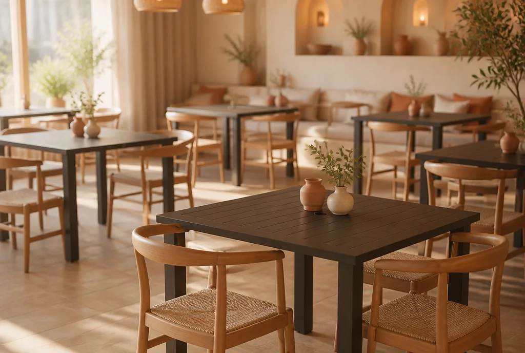 Restaurant furniture we supply