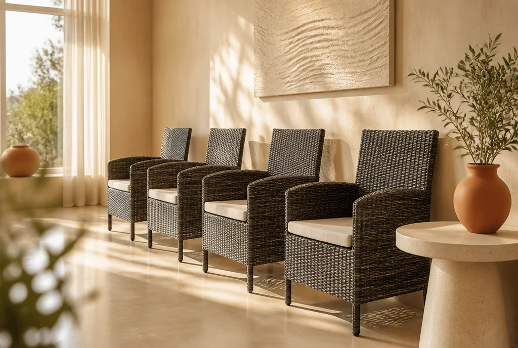Waiting room furniture we supply