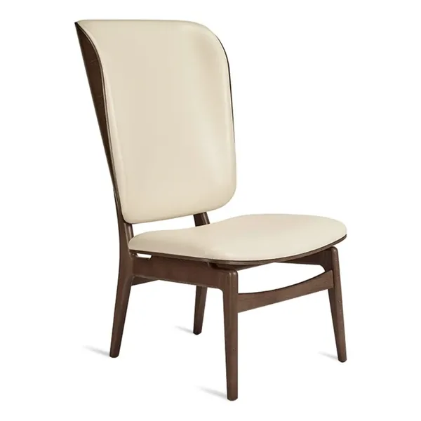 Covehaven Lounge Chair 
(High Back-Wood Back)