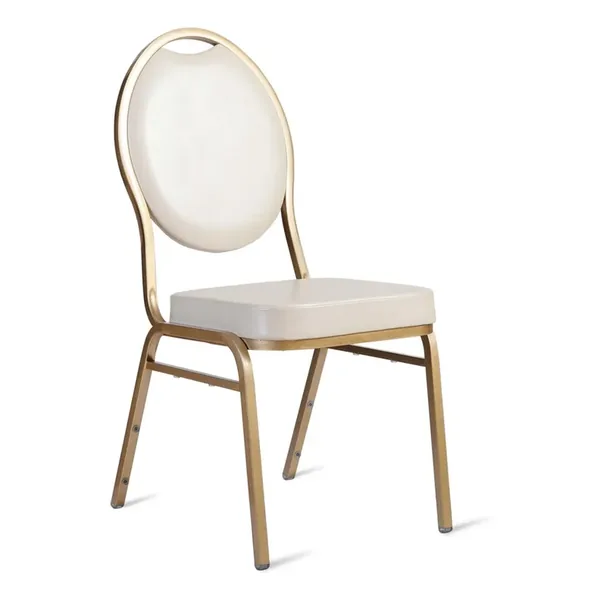 Crandale Banquet Chair (Oval Back)