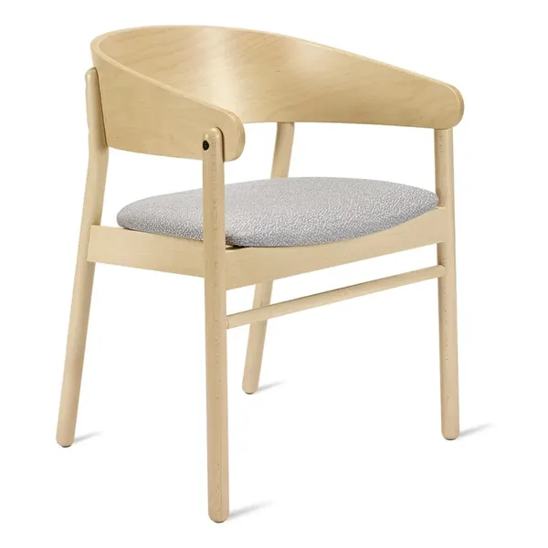 Dungate Armchair (Wood Back)