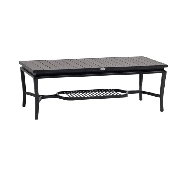 Glenford Coffee Table w/Aluminum Top