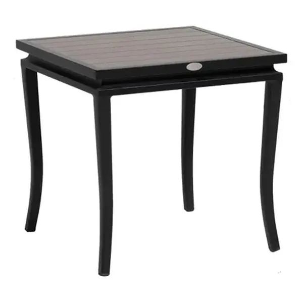Glenford End Table w/Aluminum Top