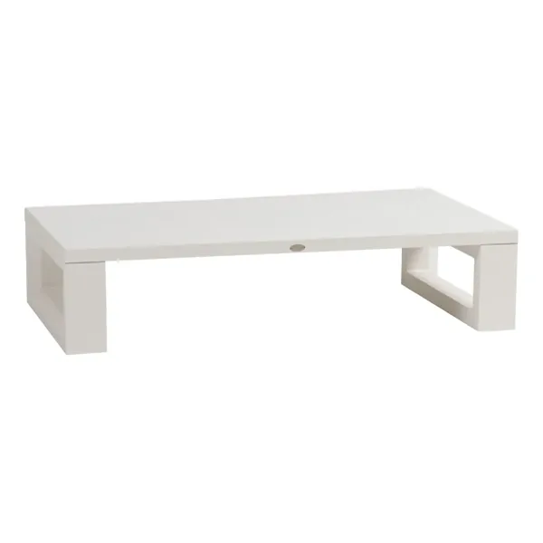 Greystead Coffee Table w/ Aluminum