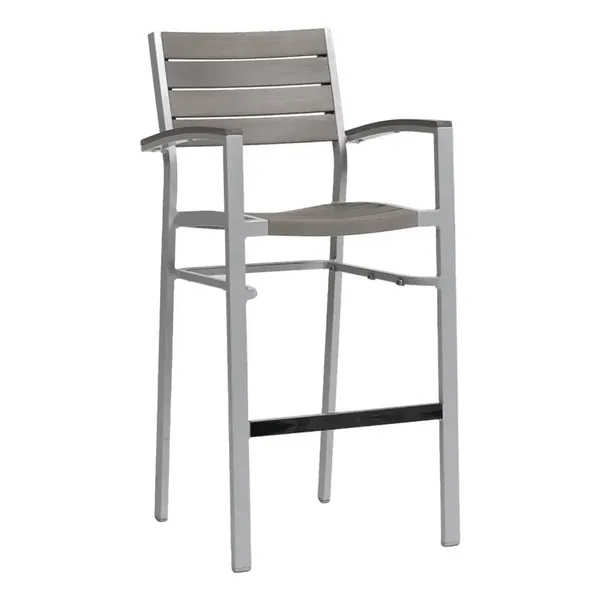 Hartmont Bar Chair w/ Arm (stackable)