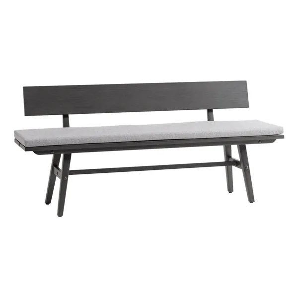 Larkford Bench with Back (KD)