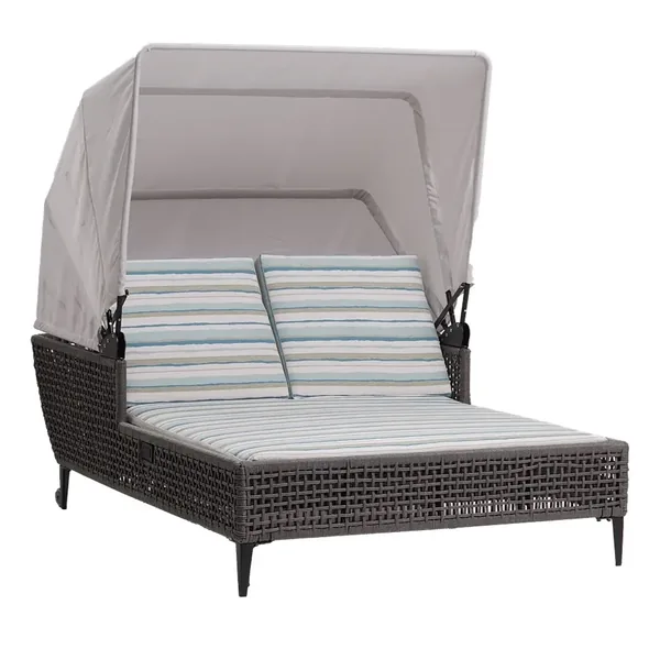 Melford Daybed W/Sunbrella Canopy