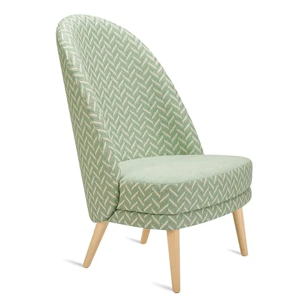 Oakwood Lounge Chair (High Back)