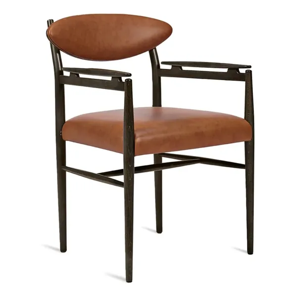 Valewick Armchair (Wood Back)
